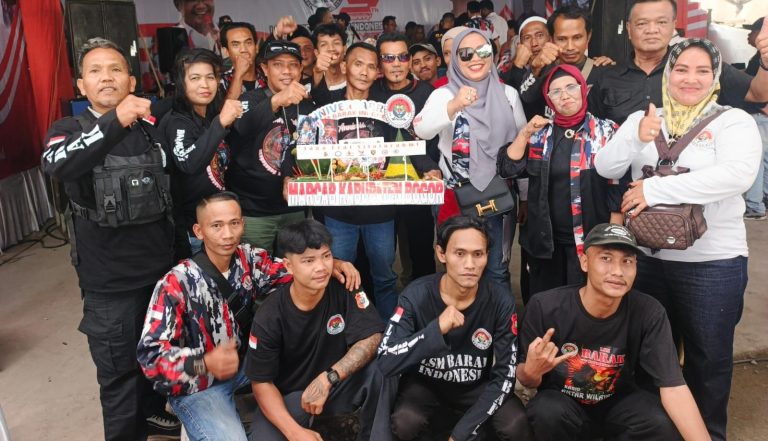 BARAK Indonesia MARCAB Kabupaten Bogor Ucapkan Selamat HUT Kabupaten Bogor ke-544, Dorong Pembangunan yang Merata dan Berdampak