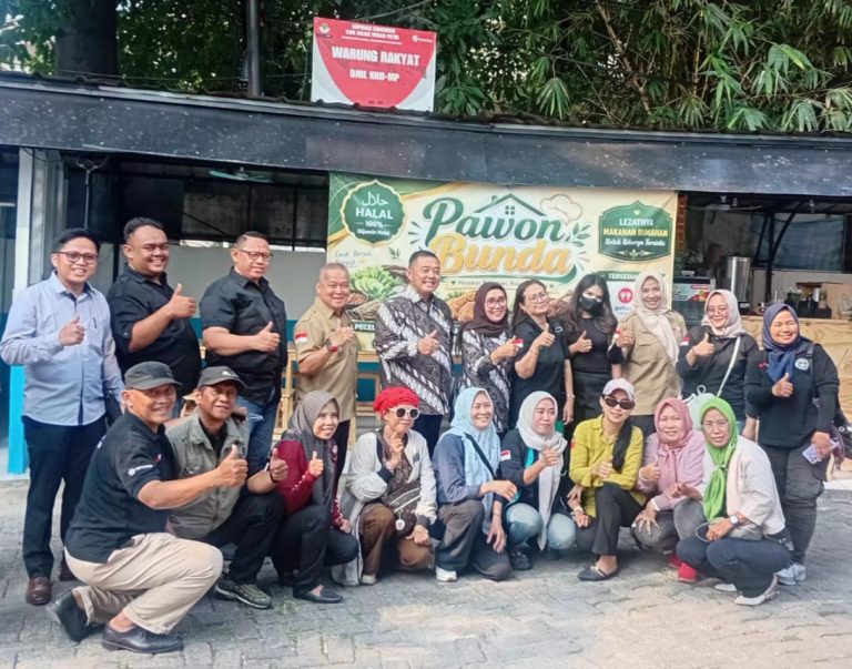 WARUNG RAKYAT KKO-MP RESMI DILUNCURKAN, WUJUD NYATA PEMBERDAYAAN EKONOMI KERAKYATAN BERBASIS KOPERASI