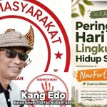 Kang Edo: Hari Lingkungan Hidup Sedunia Momentum Membangun Peradaban yang Lebih Sehat dan Berkelanjutan