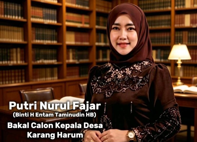 Menjawab Harapan Warga, Putri Nurul Fajar Siap Mengabdi untuk Karang Harum