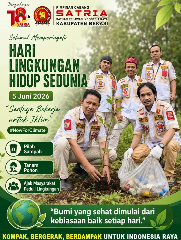 Joni Wahyudin Ajak Masyarakat Wujudkan Bumi Sehat Melalui Kebiasaan Baik Setiap Hari