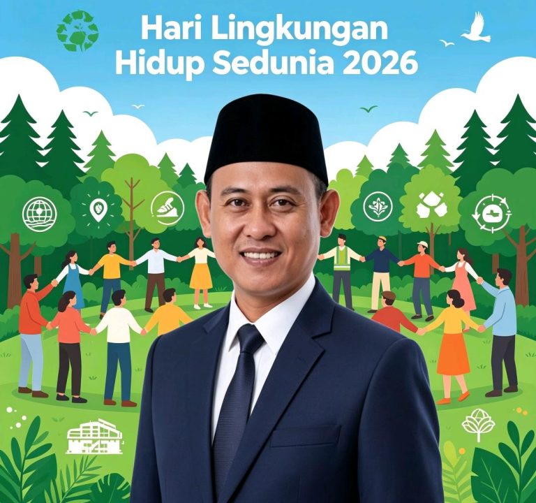 H. Nuryadi (H. Dilay): Hari Lingkungan Hidup Sedunia Momentum Perkuat Solidaritas, Toleransi, dan Persatuan dalam Menjaga Bumi