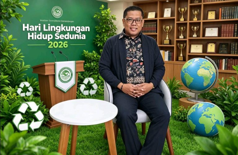 Arif Wampasena, S.H., M.H.: Kepedulian Lingkungan Adalah Investasi untuk Masa Depan Generasi Bangsa