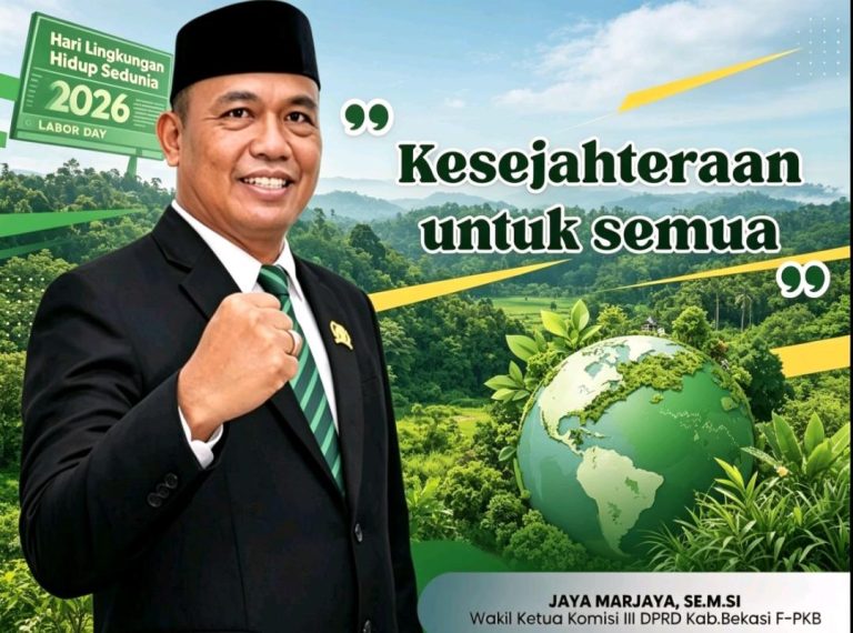 H. Jaya Marjaya: Menjaga Lingkungan adalah Amanah Keimanan dan Tanggung Jawab Kebangsaan