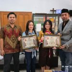 Romo David dan Ketum Fast Respon Sambut Kepulangan Dua Juara Musik Internasional Asal Banyuwangi