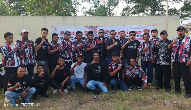 Resmikan Kantor Sekretariat Baru, LSM BARAK Indonesia MAC Cikarang Utara Santuni 60 Anak Yatim Piatu dan Dhuafa dalam Program Jum’at Berbagi