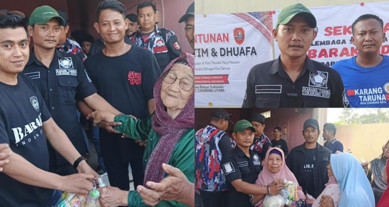 Ketua Timsus Karang Taruna Desa Cikarang Kota Sambut Baik Peresmian Sekretariat BARAK Indonesia MAC Cikarang Utara, Siap Perkuat Sinergi untuk Kemajuan Daerah