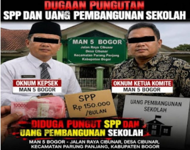 Dugaan Pungutan di Lingkungan Pendidikan Perlu Klarifikasi Terbuka Demi Menjaga Kepercayaan Publik