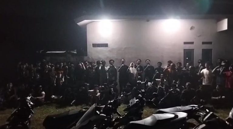 Pemuda Se-Desa Karangharum Satukan Tekad, Kokohkan Dukungan untuk Putri Nurul Fajar