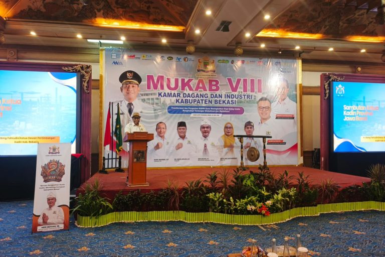 H. Obing Fachrudin: KADIN Harus Menjadi Lumbung Lahirnya Pengusaha Baru Kabupaten Bekasi