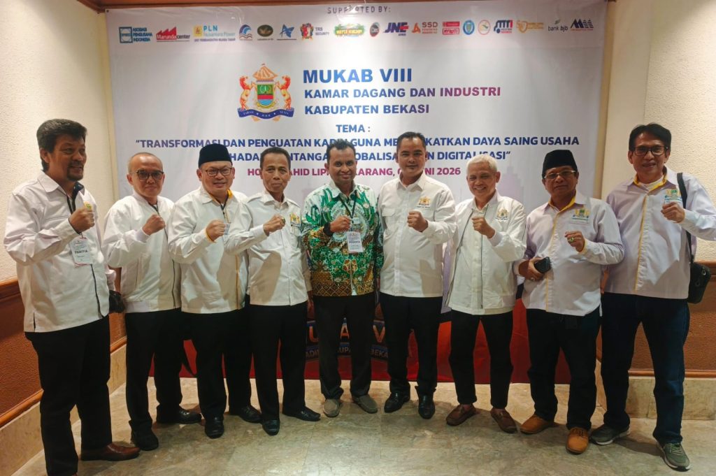 Heri Noviar Kembali Pimpin KADIN Kabupaten Bekasi, Perkuat Sinergi UMKM, Industri, dan Transformasi Digital untuk Kemajuan Ekonomi Daerah