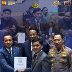 DPR RI Mengesahkan Rancangan UU Polri, menjadi UU