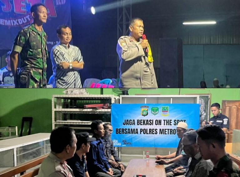 Patroli 3 Pilar Sukamahi Perkuat Sinergi dan Edukasi Kamtibmas di Tengah Masyarakat