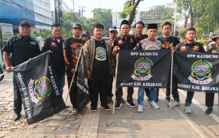 GIBAS Cinta Damai Karawang Suarakan Kepedulian Sosial, Dorong Penegakan Norma dan Perlindungan Generasi Muda