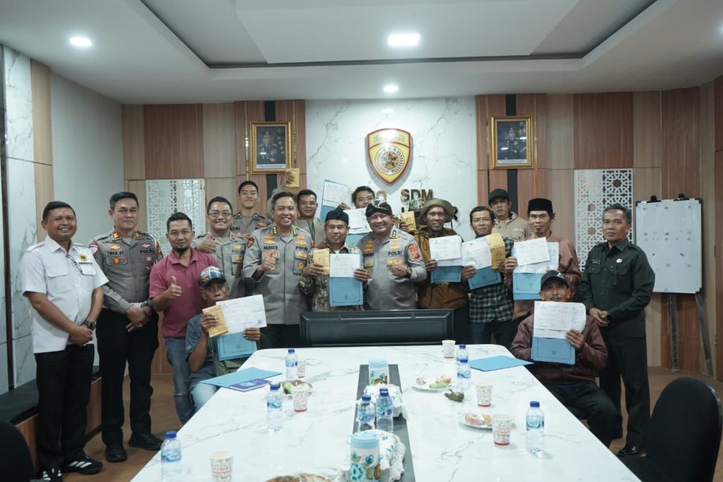 Dukung Ketahanan Pangan Nasional, Polda Jabar Luncurkan Sembilan Inovasi Strategis untuk Tingkatkan Kesejahteraan Petani