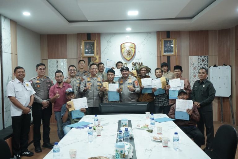 Dukung Ketahanan Pangan Nasional, Polda Jabar Luncurkan Sembilan Inovasi Strategis untuk Tingkatkan Kesejahteraan Petani