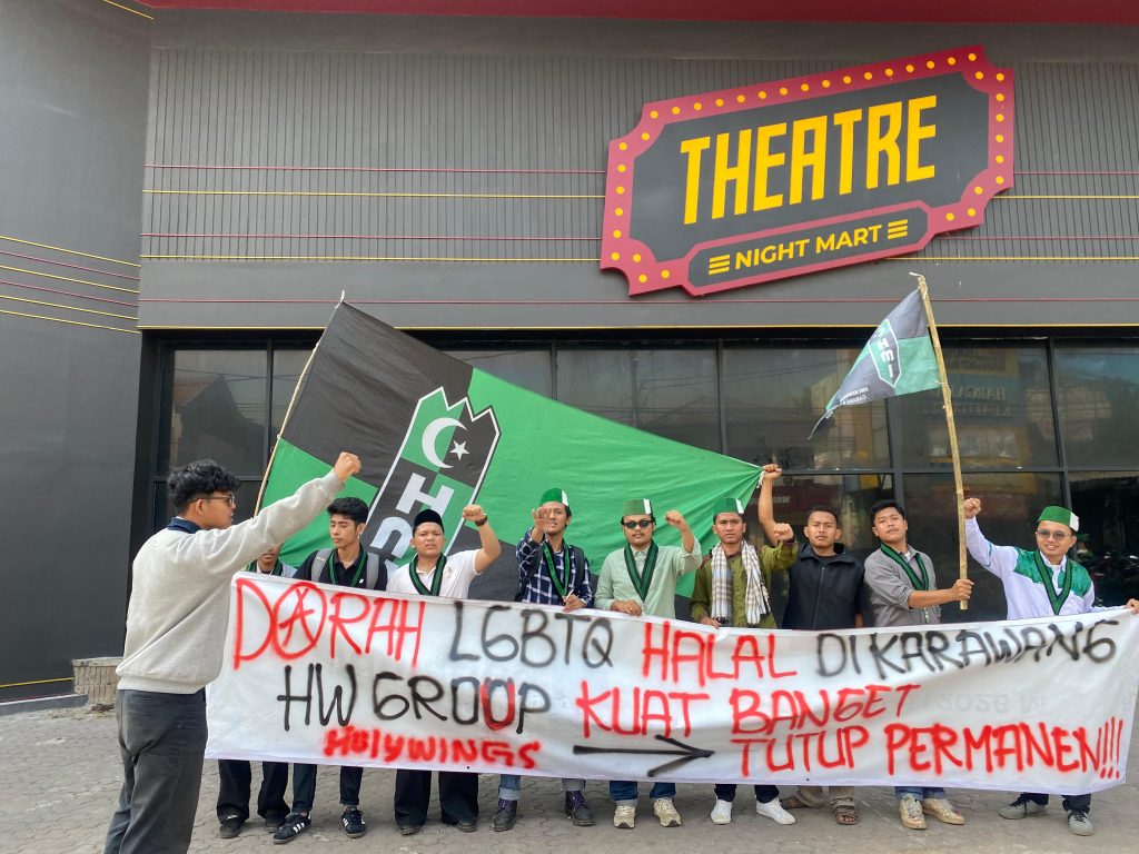 HMI Cabang Karawang Desak Penutupan Permanen Karawang Theatre Night Mart, Soroti Aspek Perizinan dan Dampak Sosial