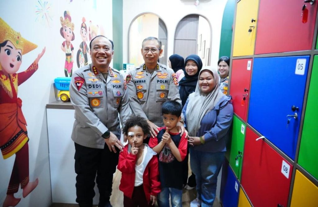 Dukung Kesejahteraan Personel dan Penguatan SDM, Wakapolri Tinjau Fasilitas Daycare SSDM Polri di Mabes Polri