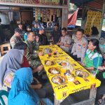 Jaga Depok On The Spot di Pasar Agung, Kapolres dan Dandim Turun Langsung Serap Aspirasi Warga serta Salurkan Bantuan Sosial
