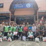 Jaga Depok On The Spot di Pasar Agung, Kapolres dan Dandim Turun Langsung Serap Aspirasi Warga serta Salurkan Bantuan Sosial