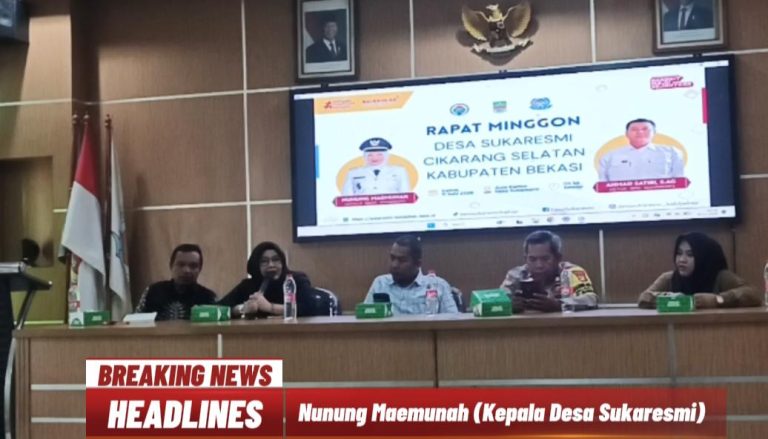 Kepala Desa Sukaresmi Hj Nunung Ajak Warga Jaga Kondusivitas dan Perkuat Persatuan Jelang Pilkades