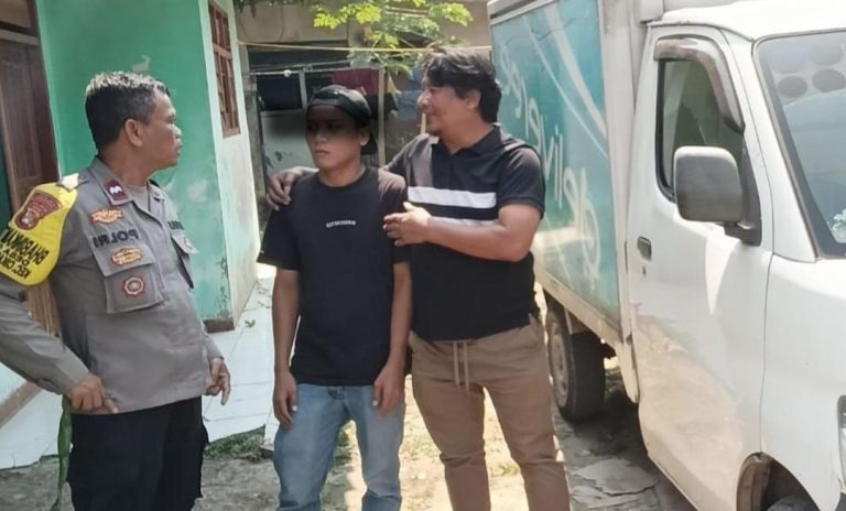 Presisi dalam Aksi: Respon Cepat Layanan 110, Polsek Cikarang Pusat Berhasil Amankan Terduga Pelaku dan Selamatkan Kendaraan