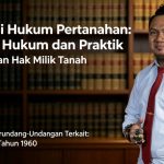 Heri Susanto, S.H., M.H., C.ME.: Jangan Biarkan Rakyat Menjadi Penonton di Atas Tanah Leluhurnya Sendiri