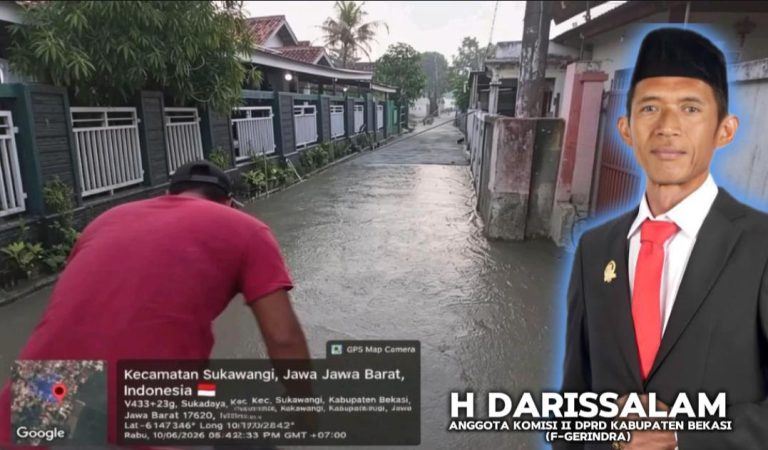 Pembangunan Jalan dari Dana Pribadi H. Darissalam Tuai Apresiasi Masyarakat Desa Sukadaya