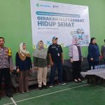 GERMAS di Cikarang Selatan, Putih Sari Ajak Masyarakat Budayakan Hidup Sehat Demi Mewujudkan Indonesia yang Lebih Produktif