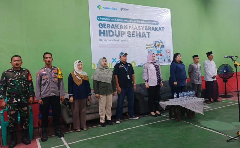 GERMAS di Cikarang Selatan, Putih Sari Ajak Masyarakat Budayakan Hidup Sehat Demi Mewujudkan Indonesia yang Lebih Produktif