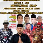 Gabungan Ormas Deklarasikan Dukungan untuk Dulloh Syafi’i, Siap Kawal Kemajuan Desa Sumber Jaya