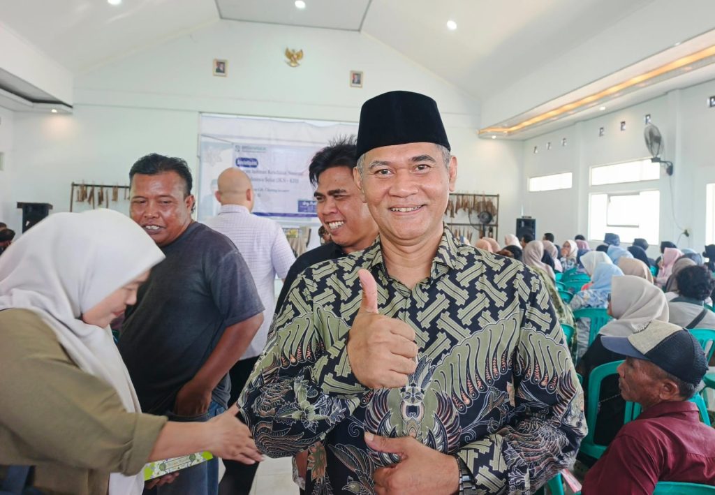 Kepala Desa Sukasari Apresiasi Sosialisasi Program JKN-KIS Bersama Putih Sari: Wujud Nyata Kepedulian Negara terhadap Kesehatan Masyarakat