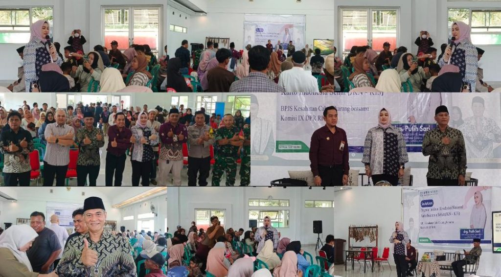 Putih Sari Ajak Masyarakat Perkuat Gotong Royong Melalui Program JKN-KIS demi Jaminan Kesehatan Berkelanjutan