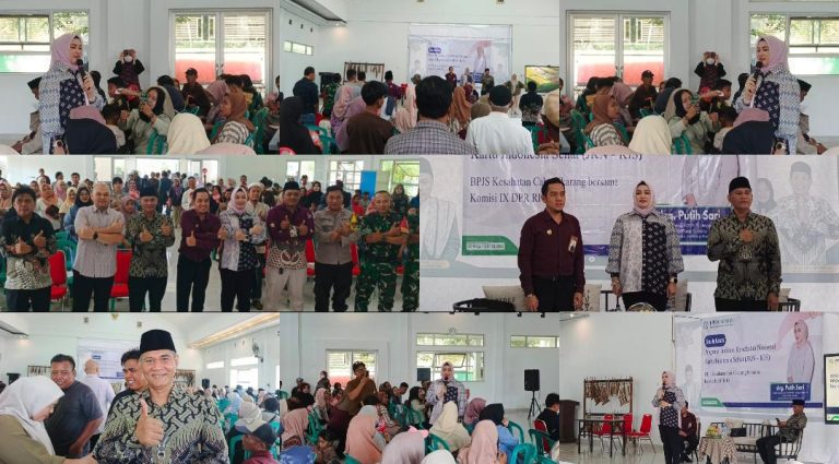 Putih Sari Ajak Masyarakat Perkuat Gotong Royong Melalui Program JKN-KIS demi Jaminan Kesehatan Berkelanjutan