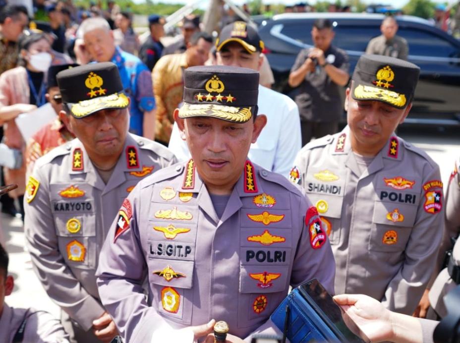 Kapolri Siapkan 100 Personel untuk Amankan Shalawat HUT ke-80 Polri di Banyuwangi