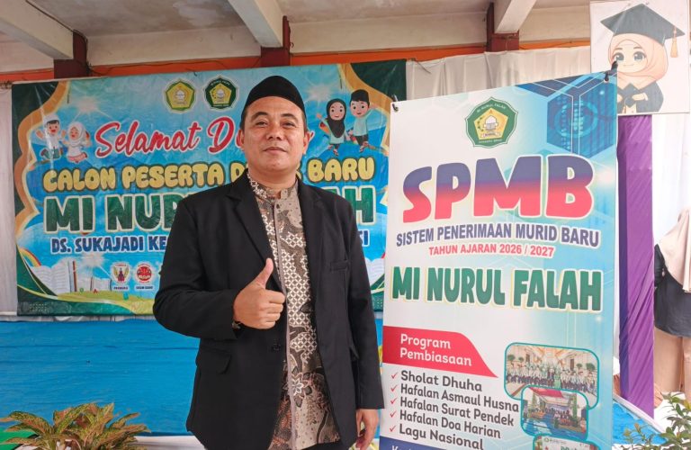 MI Nurul Falah Sukajadi Hadirkan Pendidikan Berkarakter dan Berprestasi, SPMB Tahun Ajaran 2026–2027 Resmi Dibuka