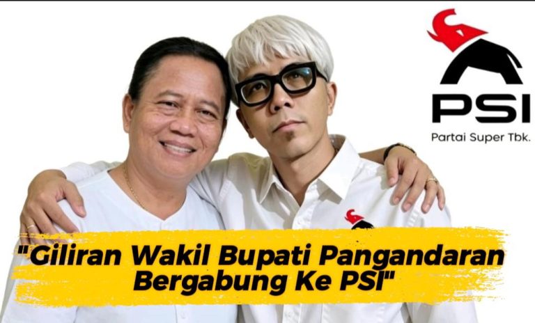 Saat Para Tokoh Bersatu di PSI: Membangun Politik Gagasan, Karya, dan Pengabdian untuk Rakyat