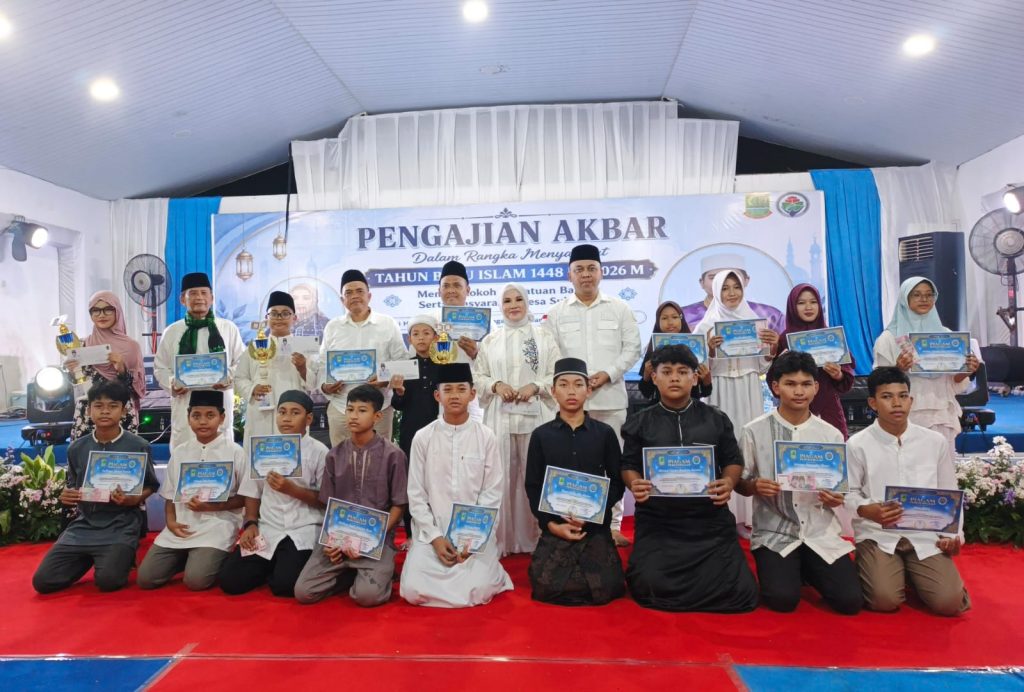 Semarak Tahun Baru Islam 1448 Hijriah di Desa Sukaluyu, Generasi Qurani Raih Prestasi Gemilang
