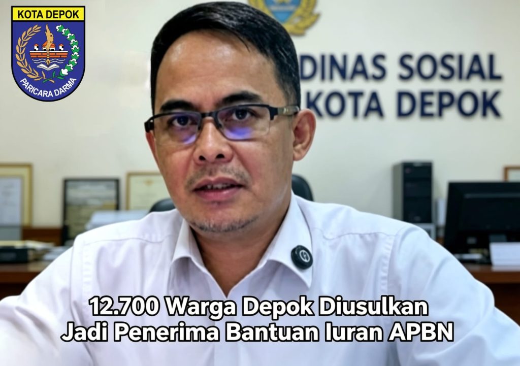 Dinsos Depok Usulkan 12 Ribu Lebih Warga Masuk PBI APBN, Tegaskan Layanan Tanpa Biaya