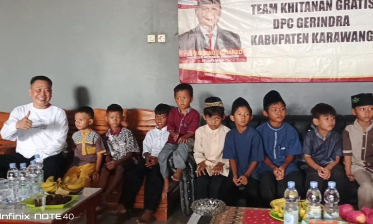 Menyambut Tahun Baru Islam 1448 H, DPP MAGADA dan Partai Gerindra Gelar Khitanan Massal Gratis sebagai Wujud Pengabdian Nyata untuk Masyarakat