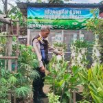 POLRESTABES BANDUNG DORONG PEMANFAATAN LAHAN PRODUKTIF, PERKUAT KEMANDIRIAN PANGAN MASYARAKAT