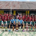 SDN Jatiluhur 2 Kota Bekasi Sukses Borong Gelar Juara U-9 dan U-12 di Futsal Club Fourpeo Jilid 2