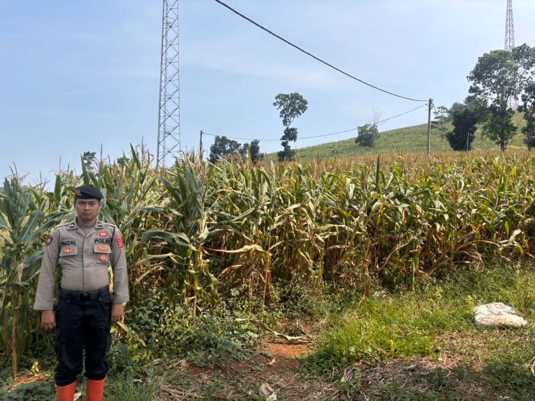 Polrestabes Bandung Perkuat Sinergi Bersama Masyarakat dalam Mendukung Ketahanan Pangan Nasional