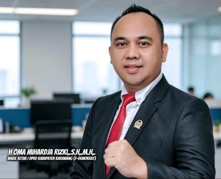 H. Oma Miharja Rizki Dorong Regulasi Pengawasan LGBT demi Menjaga Moral Generasi dan Jati Diri Karawang sebagai Kota Santri