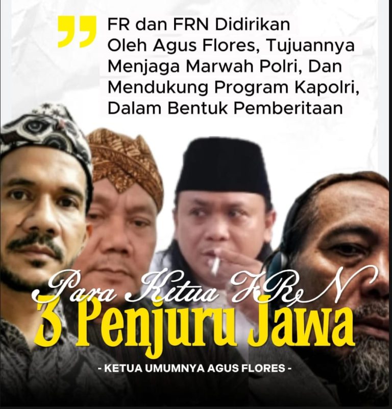 Jenderal Listyo Sigit Prabowo, Figur Inspiratif di Balik Dedikasi Agus Flores Mendukung Polri