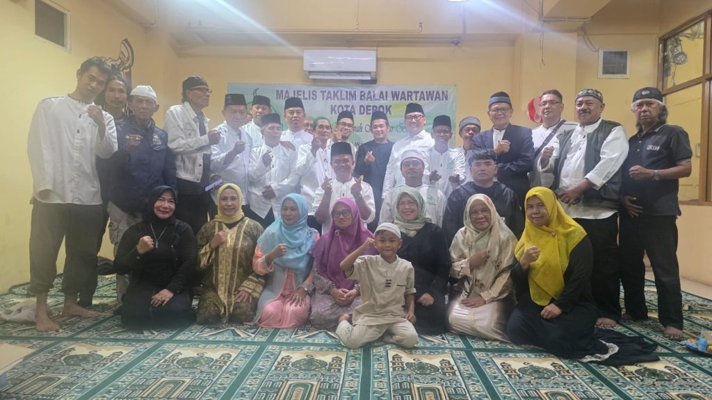 Hijrah Menuju Kebaikan, Majelis Taklim Balai Wartawan Depok Perkuat Peran Jurnalis dalam Menebar Kebenaran 