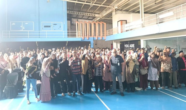 Negara Hadir Melindungi Pekerja, Cellica Nurachadiana Sosialisasikan Program Jaminan Sosial Ketenagakerjaan