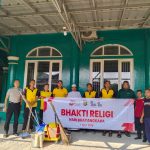BAKTI RELIGI HUT BHAYANGKARA KE-80, POLSEK CIKARANG PUSAT PERKUAT KEPEDULIAN SOSIAL DAN KEBERSAMAAN DENGAN MASYARAKAT