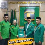 Terima SK Ketua DPC PPP Karawang, Yani Kalina Nugroho Siap Bangkitkan Semangat Kader dan Besarkan Ka’bah di Bumi Pangkal Perjuangan