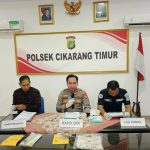 ORDER BODONG OJEK ONLINE BERUJUNG CURAS, POLSEK CIKARANG TIMUR UNGKAP PELAKU DAN PENADAH DALAM WAKTU SINGKAT